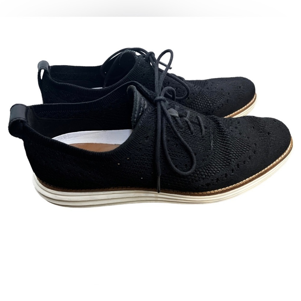 Cole Haan Original Zerogrand Knit Wing Tip Oxford Sneaker Size 8